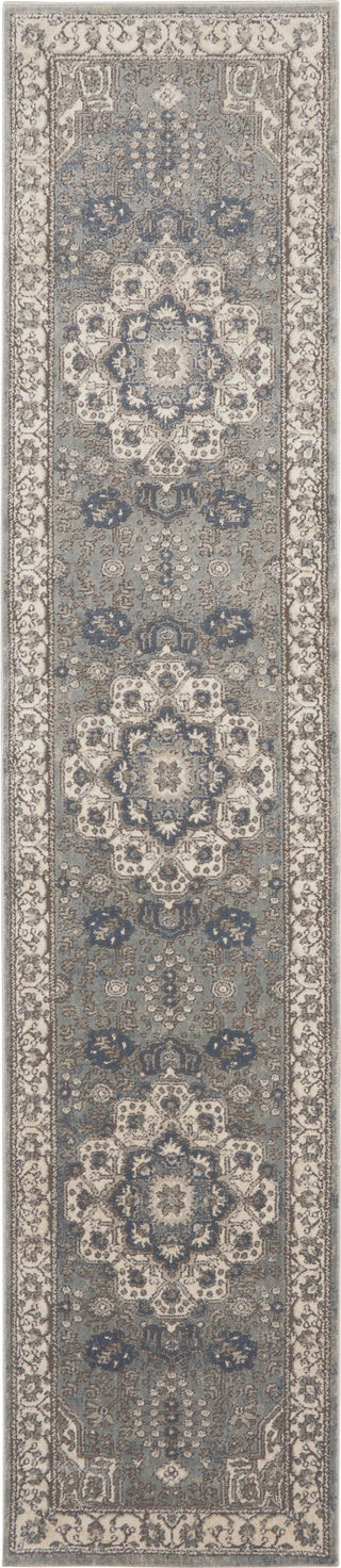 The Rug Corner Nourison Home Nourison Home - Quarry Green/Ivory Area Rug QUA07  