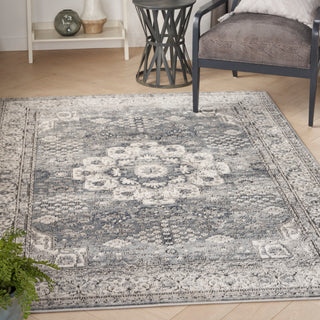 The Rug Corner Nourison Home Nourison Home - Quarry Green/Ivory Area Rug QUA07  