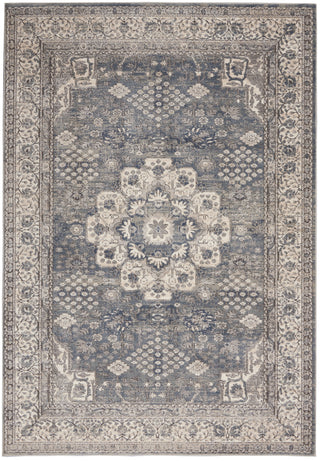 The Rug Corner Nourison Home Nourison Home - Quarry Green/Ivory Area Rug QUA07  