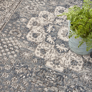 The Rug Corner Nourison Home Nourison Home - Quarry Green/Ivory Area Rug QUA07  