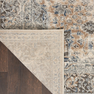 The Rug Corner Nourison Home Nourison Home - Quarry Green/Ivory Area Rug QUA07  