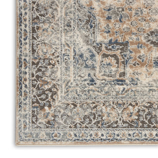 The Rug Corner Nourison Home Nourison Home - Quarry Green/Ivory Area Rug QUA07  