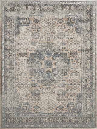 The Rug Corner Nourison Home Nourison Home - Quarry Green/Ivory Area Rug QUA07  