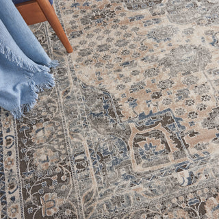 The Rug Corner Nourison Home Nourison Home - Quarry Green/Ivory Area Rug QUA07  