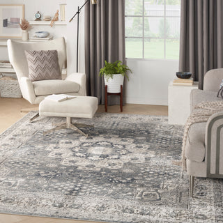 The Rug Corner Nourison Home Nourison Home - Quarry Green/Ivory Area Rug QUA07  