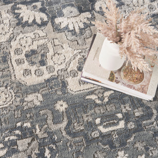 The Rug Corner Nourison Home Nourison Home - Quarry Green/Ivory Area Rug QUA07  