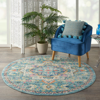 The Rug Corner Nourison Home Passion PSN25 IVLTB Area Rugs  