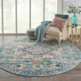 The Rug Corner Nourison Home Passion PSN25 IVLTB Area Rugs  