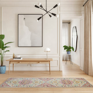 The Rug Corner Nourison Home Nourison Home - Passion Ivory/Pink Area Rug PSN25  