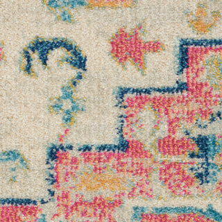 The Rug Corner Nourison Home Nourison Home - Passion Ivory/Pink Area Rug PSN25  