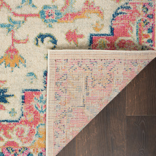 The Rug Corner Nourison Home Nourison Home - Passion Ivory/Pink Area Rug PSN25  