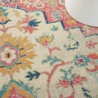 The Rug Corner Nourison Home Nourison Home - Passion Ivory/Pink Area Rug PSN25  
