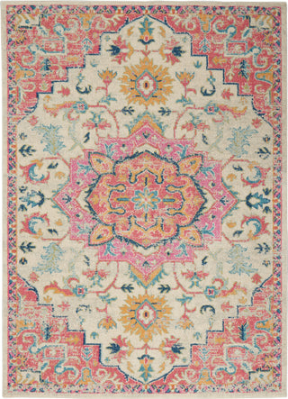 The Rug Corner Nourison Home Nourison Home - Passion Ivory/Pink Area Rug PSN25  