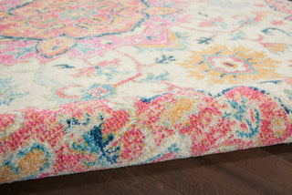 The Rug Corner Nourison Home Nourison Home - Passion Ivory/Pink Area Rug PSN25  