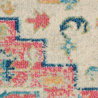 The Rug Corner Nourison Home Nourison Home - Passion Ivory/Pink Area Rug PSN25  