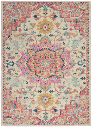 The Rug Corner Nourison Home Nourison Home - Passion Ivory/Pink Area Rug PSN25  