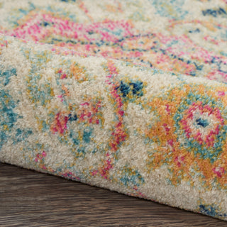 The Rug Corner Nourison Home Nourison Home - Passion Ivory/Pink Area Rug PSN25  