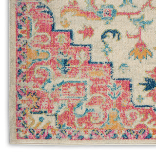The Rug Corner Nourison Home Nourison Home - Passion Ivory/Pink Area Rug PSN25  