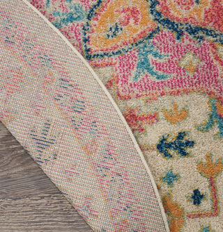 The Rug Corner Nourison Home Nourison Home - Passion Ivory/Pink Area Rug PSN25  