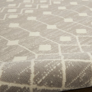 The Rug Corner Nourison Home Grafix GRF37 GREY Area Rugs  