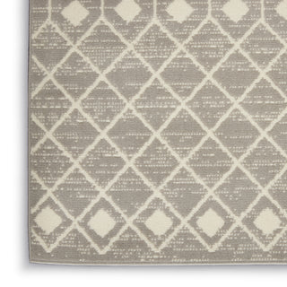 The Rug Corner Nourison Home Grafix GRF37 GREY Area Rugs  
