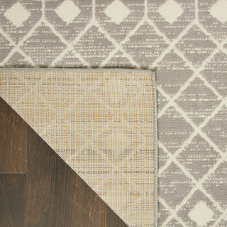 The Rug Corner Nourison Home Grafix GRF37 GREY Area Rugs  