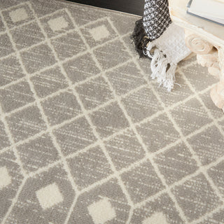 The Rug Corner Nourison Home Grafix GRF37 GREY Area Rugs  