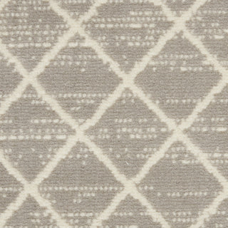 The Rug Corner Nourison Home Grafix GRF37 GREY Area Rugs  