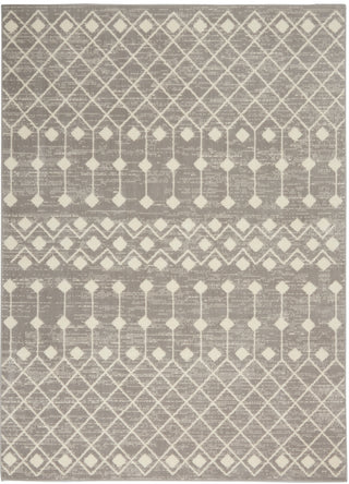 The Rug Corner Nourison Home Grafix GRF37 GREY Area Rugs  