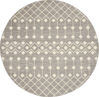 The Rug Corner Nourison Home Grafix GRF37 GREY Area Rugs  