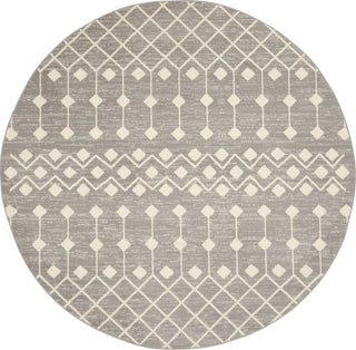 The Rug Corner Nourison Home Grafix GRF37 GREY Area Rugs  