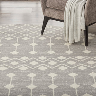 The Rug Corner Nourison Home Grafix GRF37 GREY Area Rugs  