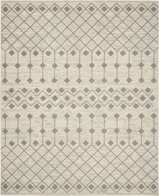 The Rug Corner Nourison Home Grafix GRF37 IVGRY Area Rugs  