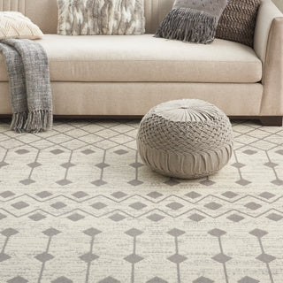 The Rug Corner Nourison Home Grafix GRF37 IVGRY Area Rugs  