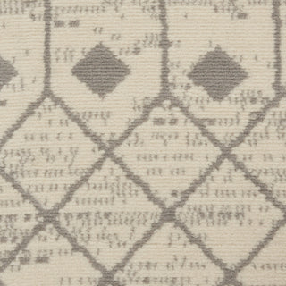 The Rug Corner Nourison Home Grafix GRF37 IVGRY Area Rugs  
