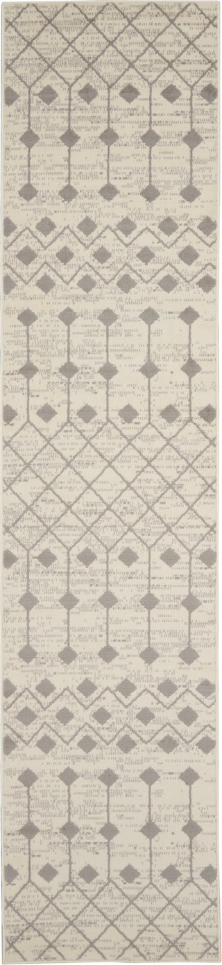 The Rug Corner Nourison Home Grafix GRF37 IVGRY Area Rugs  