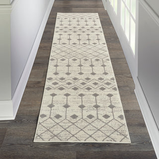 The Rug Corner Nourison Home Grafix GRF37 IVGRY Area Rugs  