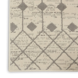 The Rug Corner Nourison Home Grafix GRF37 IVGRY Area Rugs  