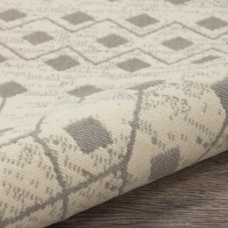 The Rug Corner Nourison Home Grafix GRF37 IVGRY Area Rugs  