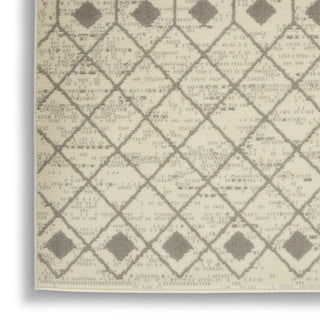 The Rug Corner Nourison Home Grafix GRF37 IVGRY Area Rugs  