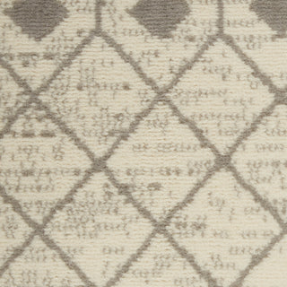 The Rug Corner Nourison Home Grafix GRF37 IVGRY Area Rugs  