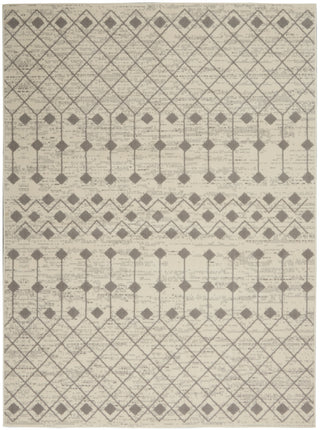 The Rug Corner Nourison Home Grafix GRF37 IVGRY Area Rugs  
