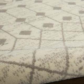 The Rug Corner Nourison Home Grafix GRF37 IVGRY Area Rugs  
