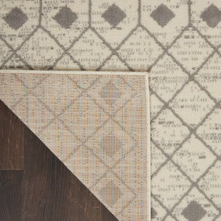 The Rug Corner Nourison Home Grafix GRF37 IVGRY Area Rugs  