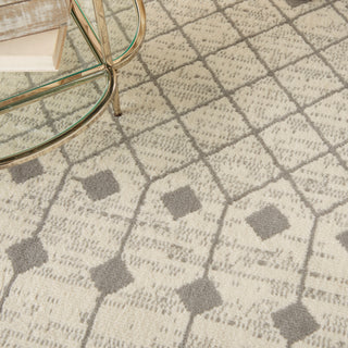 The Rug Corner Nourison Home Grafix GRF37 IVGRY Area Rugs  