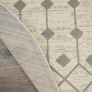 The Rug Corner Nourison Home Grafix GRF37 IVGRY Area Rugs  