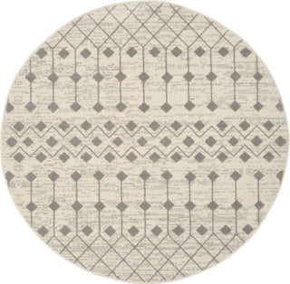 The Rug Corner Nourison Home Grafix GRF37 IVGRY Area Rugs  