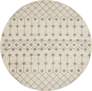 The Rug Corner Nourison Home Grafix GRF37 IVGRY Area Rugs  