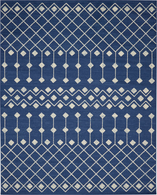 The Rug Corner Nourison Home Grafix GRF37 NAVY Area Rugs  