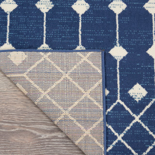 The Rug Corner Nourison Home Grafix GRF37 NAVY Area Rugs  
